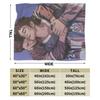 Heated Rivalry Blankets Hockey Romance Fleece Funny Soft Throw Blanket for Home Textile Decor