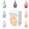 High Quality Blind Box All for La Bu Macaron Pendant Doll Keychain Birthday Gift