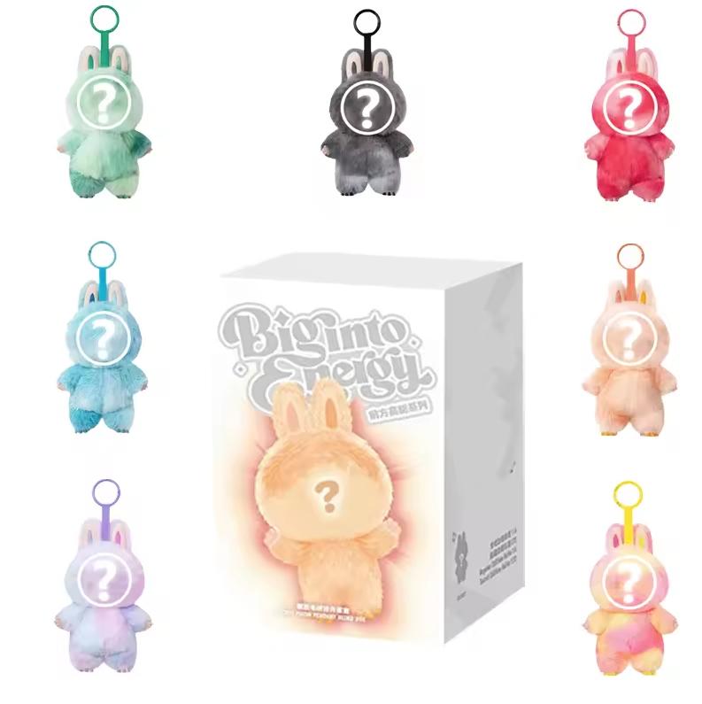 High Quality Blind Box All for La Bu Macaron Pendant Doll Keychain Birthday Gift