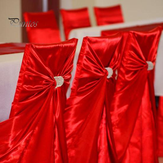 Fashion Dust-proof Wide Applications Self Tie Chair Cover Annual Dinner Chairs Dust Cover Home Decor