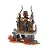 MOC Raiders of The Lost Ark Stones Bricks Movie Indiana Jones Temple Building Blocks