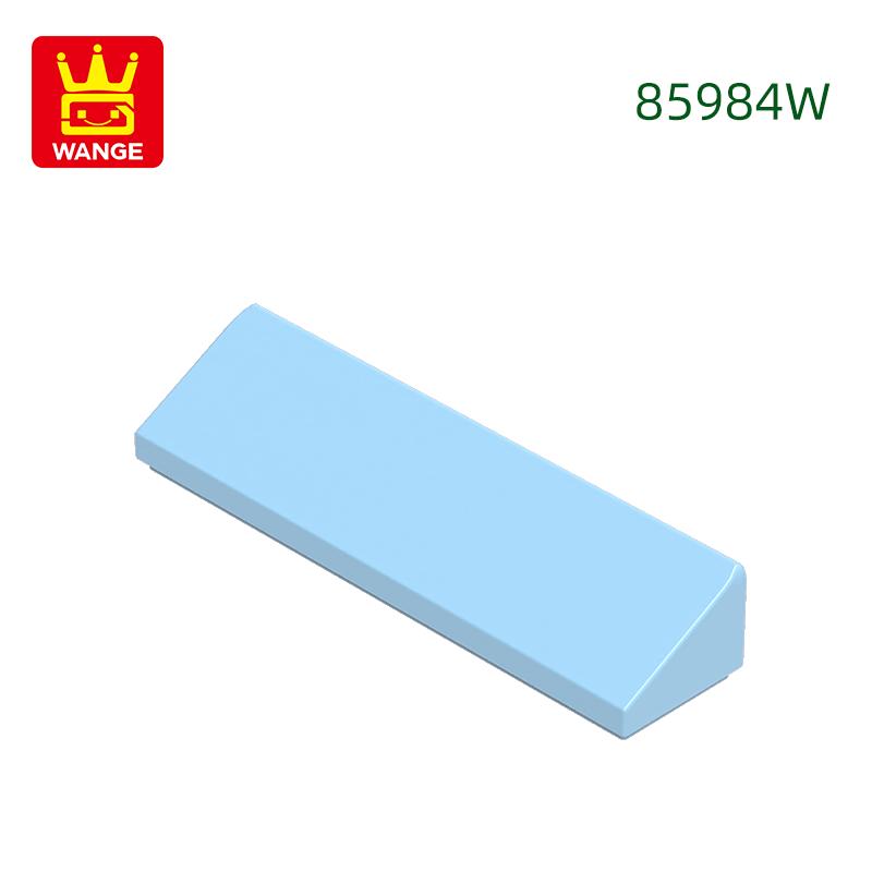 

Non-Toxic 138Pcs/Lot 85984W 1X4 Slope Building Blocks Moc Inclined Panel Accessories Compatible With Brick Children Toys Gift Box about 138pcs