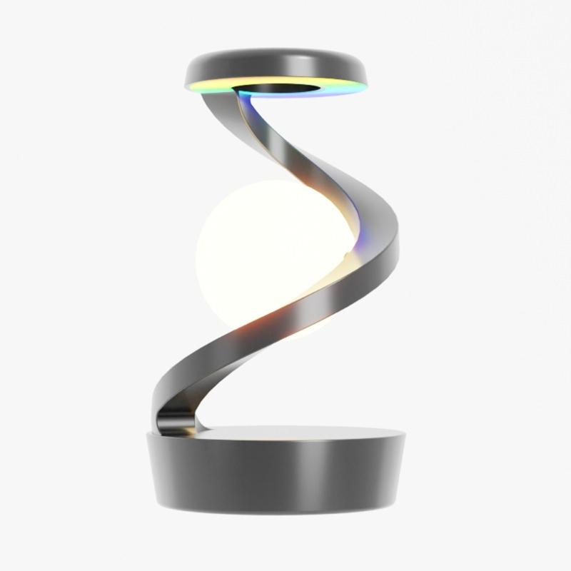Drifting Whirling Earth Lamp Grasps Complimentary Triggering Surrounding Light Dense Size For Night Table Study Room M4YD