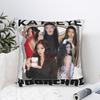 Katseye Yoonchae Bias Pillow Case Cute Funny Pillow Cover Graphic Pillowcases For Sofa Home Decoration