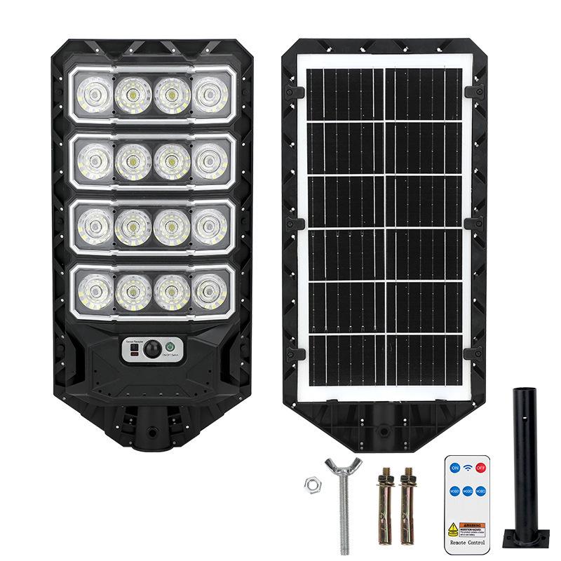 Integrated High-Brightness LED Solar Street Light with Remote Control