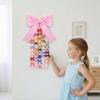 Claw Clip Organizer Bow Shape Hairpin Display Stand Hair Accessories Organizer For Women Girls Barrette Closet Wall Dressing