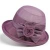 Fisherman's Hat, Women's Summer Sunscreen Visor, Sun Hat, Thin Face Cover, Big Brim Basin Hat.