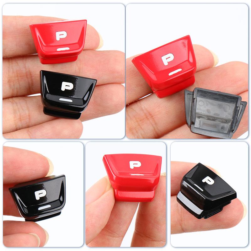 Auto Parking Button Letter P Button Car Gear Lever For Cayenne 2018-2024 971927225D-1 971927225D-2