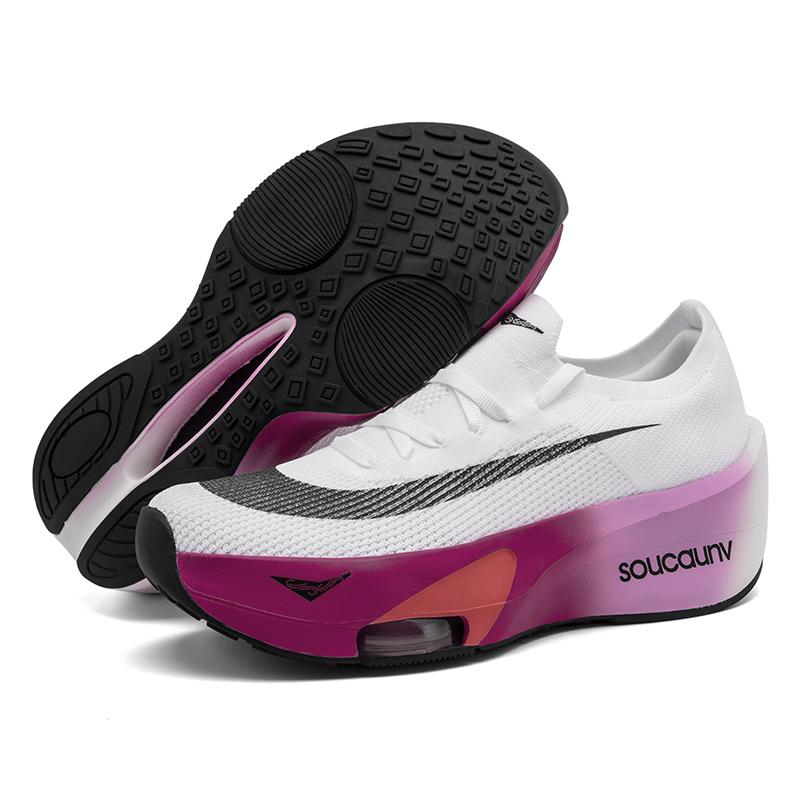 

Men s Running Shoes Luxury shoes Couple Outdoor Sneakers Cushioning Breathable Mesh Off-road Trainer Shoes Race Non-Slip Fashion 37