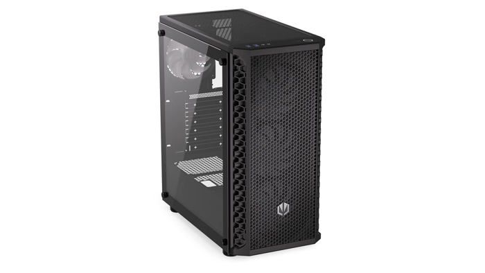 Boîtier PC - Endorfy - Signum 300 ARGB - Noir - Mid Tower - 2 ans de garantie