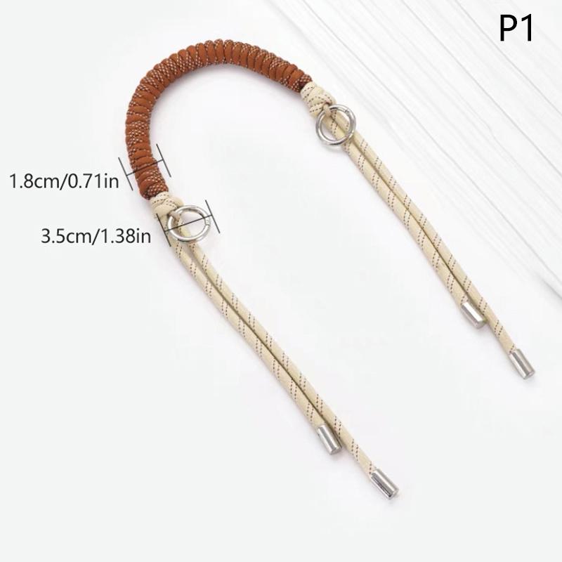 

1 шт., ремешок для сумки, тканая веревка ручной работы, ремешок для сумки-тоут, мини-сумка, тканый ремешок, сумка-трансформер, аксессуары