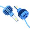Car LED Headlight Bulb 9006 HB4 H1 H4 Hi-Lo H11 H7 H3 6000K White Beam 40W 12V 24V Universal Fog Lamp Car Accessories