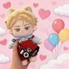 20Cm Jujutsu Kaisen Nanami Kento Cute Plushie Doll Soft Stuffed Cotton Toy Anime Merch Gift-Naked Doll With Ears