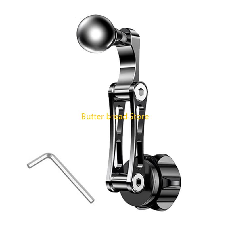 

W89C Adjustable 17mm Ball Joint Extension Rod Metal Ball Head Extenders for Car Dashboard Camera & Phone Holder Brackets China Mainland