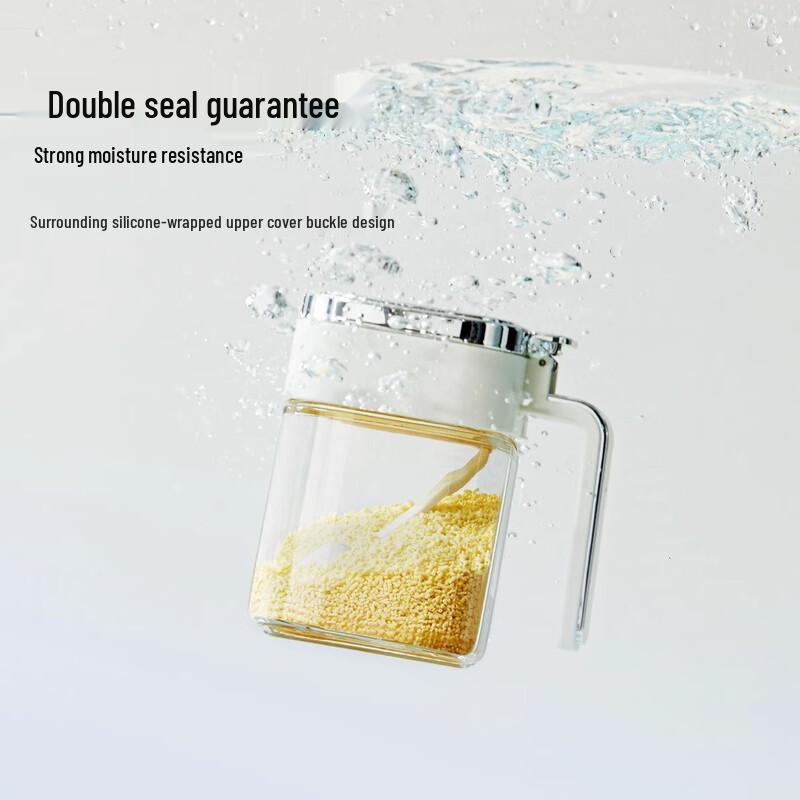 Juego de Tarros de Cristal Qingye para Condimentos