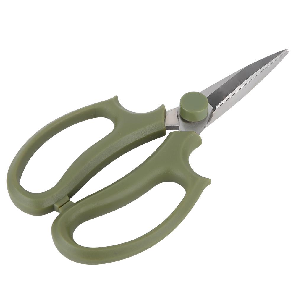 Multifunctional Floral Scissors Pruning Shears Flower Cutting Scissors(Pink)