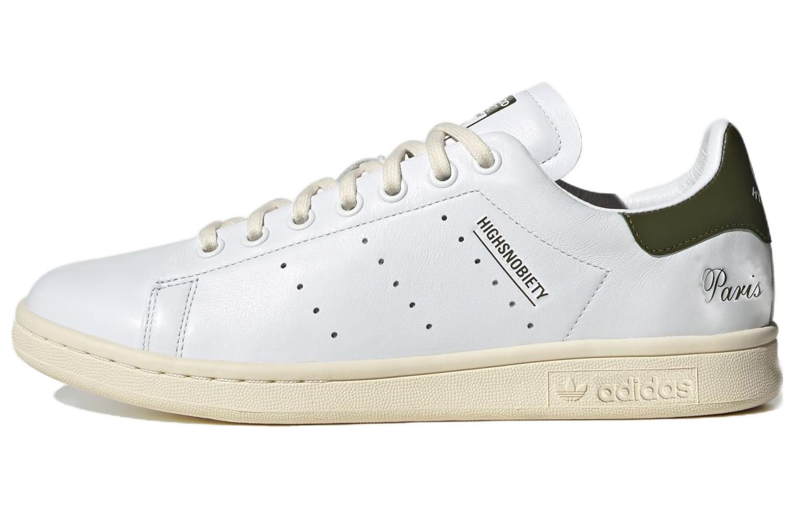 

Stan Smith Highsnobiety x Stan Smith Adidas Originals Not In Paris - White Green IE2530 37
