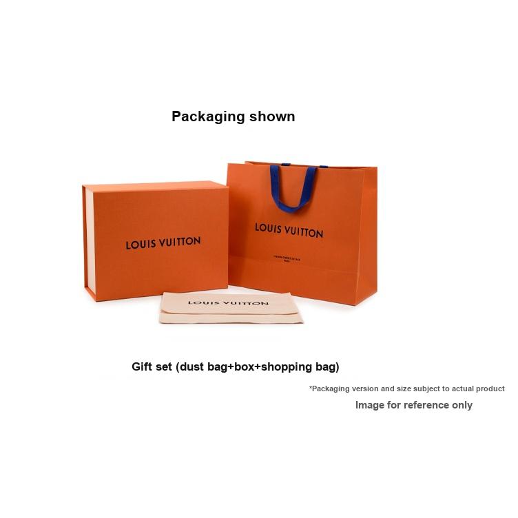 Louis Vuitton Checkered Design Zipper Closure Canvas And Leather Trim Toiletry Bag Women toiletry bag Black N40483