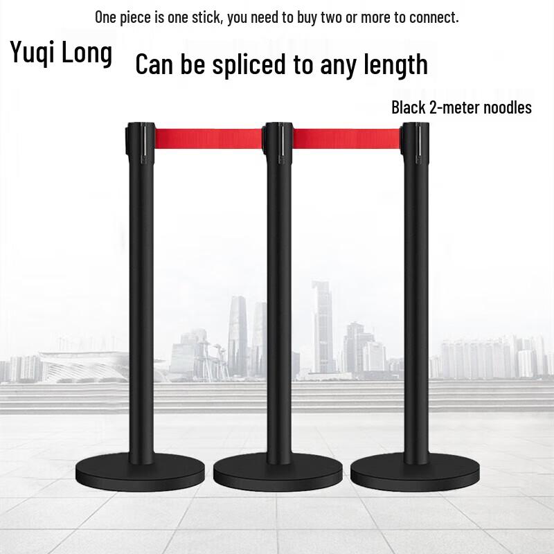 Retractable Safety Barrier Post