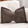 Bow Pressed Edge Pillow Cases Decorative Throw Pillow Covers Cushion Covers  Home Decor