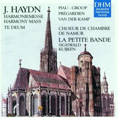 CD HAYDN, PIAU, GROOP; PREGARDIEN - Haydn;Harmony Mass/Te Deum 05472773372 Deutsche Harmon 1996 Europe Classical Used