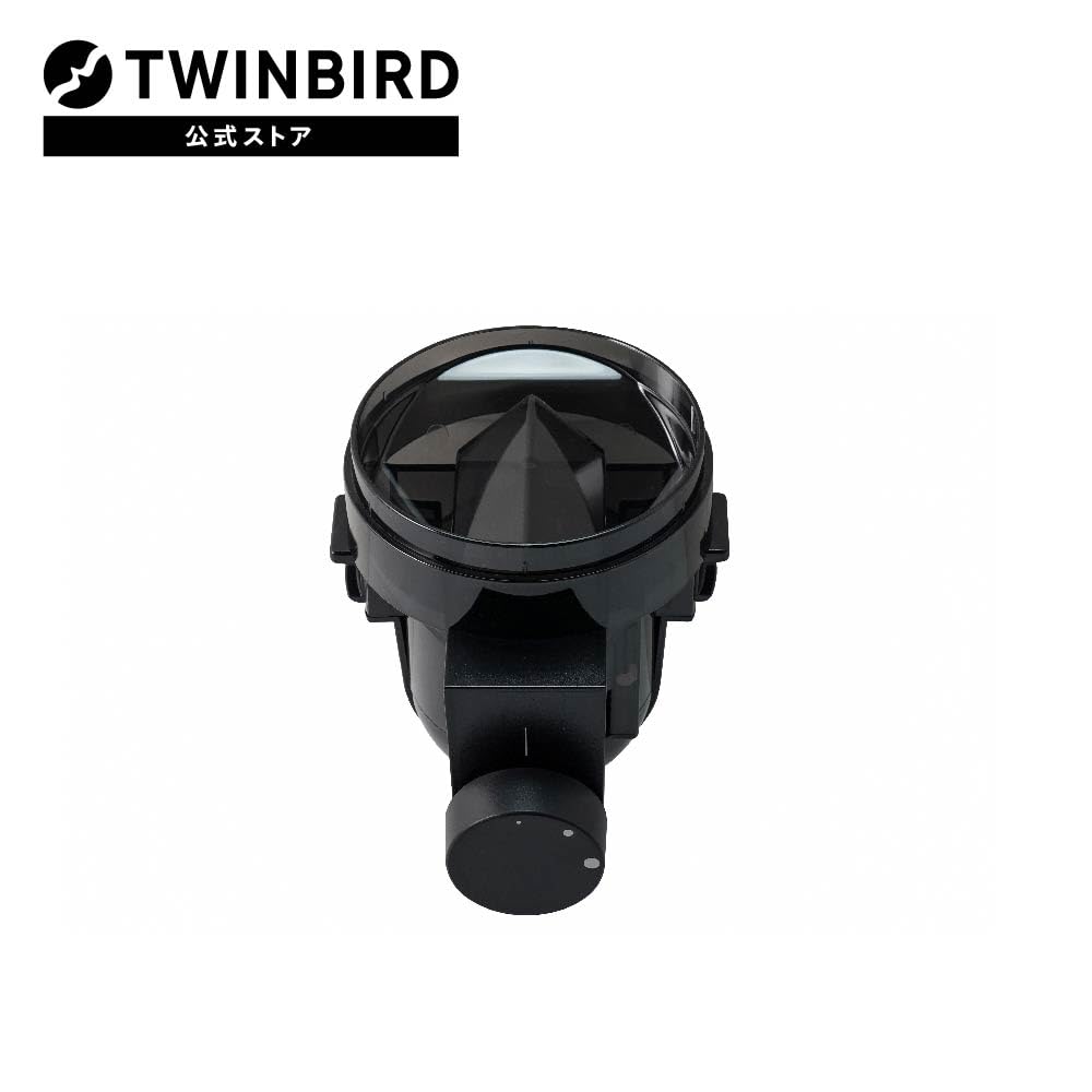 Twin Bird 3 Tassen Mühle Vollautomatische Kaffeemaschine Kaffeemühle Kaffeebereiter Mörser Typ Schwarz (für CM-D457B) CM-D457B CM-D457-413