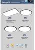 Smart Minimalist Ceiling Light with Full Spectrum Eye Protection for Living Rooms
