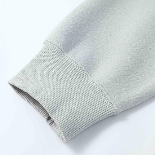 PUMA Puma Sports Casual Comfortable Long-Sleeve Zipper Sweatshirt Unisex Gray