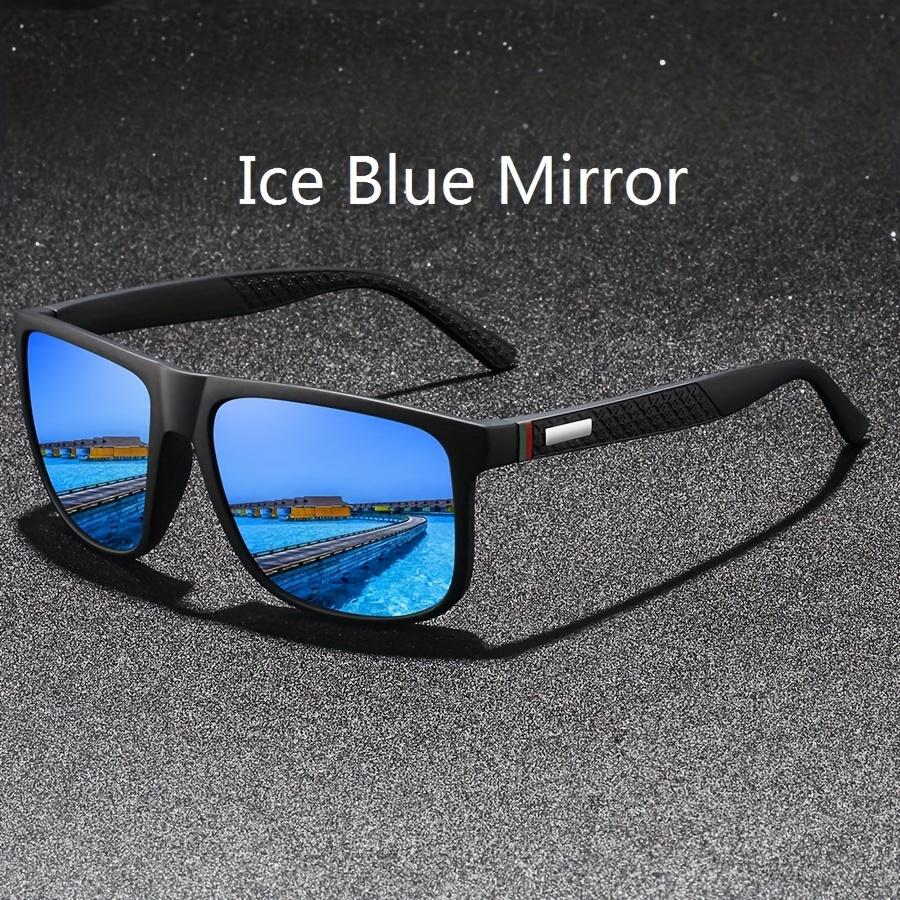 1pcs Vintage Check Pattern Square Fashion Glasses for Men & Women Full-Rim Rectangle Frames for Driving, , & Vacations