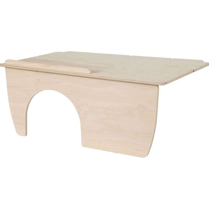 ZOLUX Klec mřížová pro králíka a hlodavce 1 patro 101,5 x 54 x 51 cm - Néolife Connect - Šedá