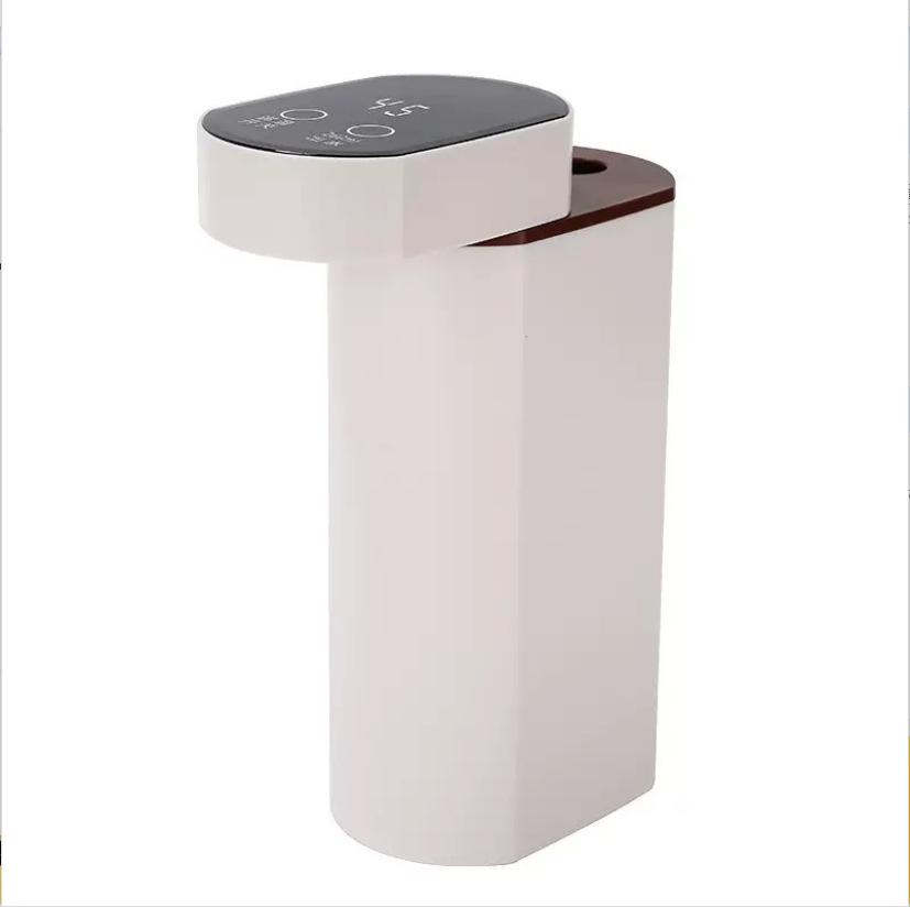 Compact Travel Kettle: Quick 3-Second Hot Water Dispenser with Smart Pump for Business Trips