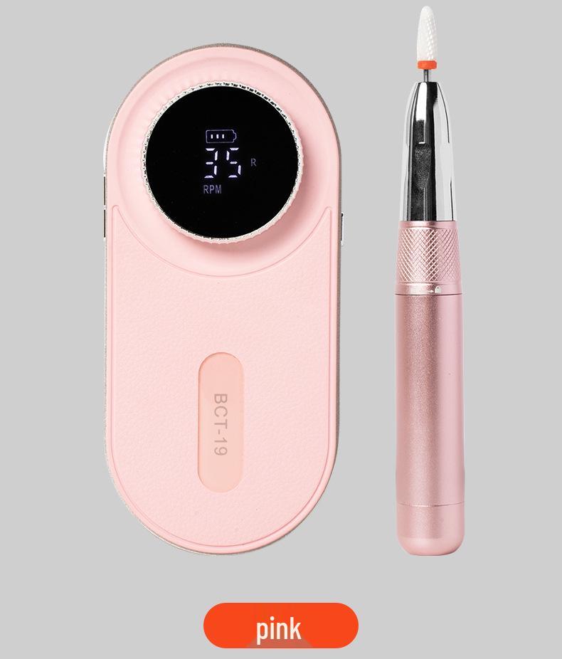 Portable High-Power Electric Nail Remover and Polishing Tool