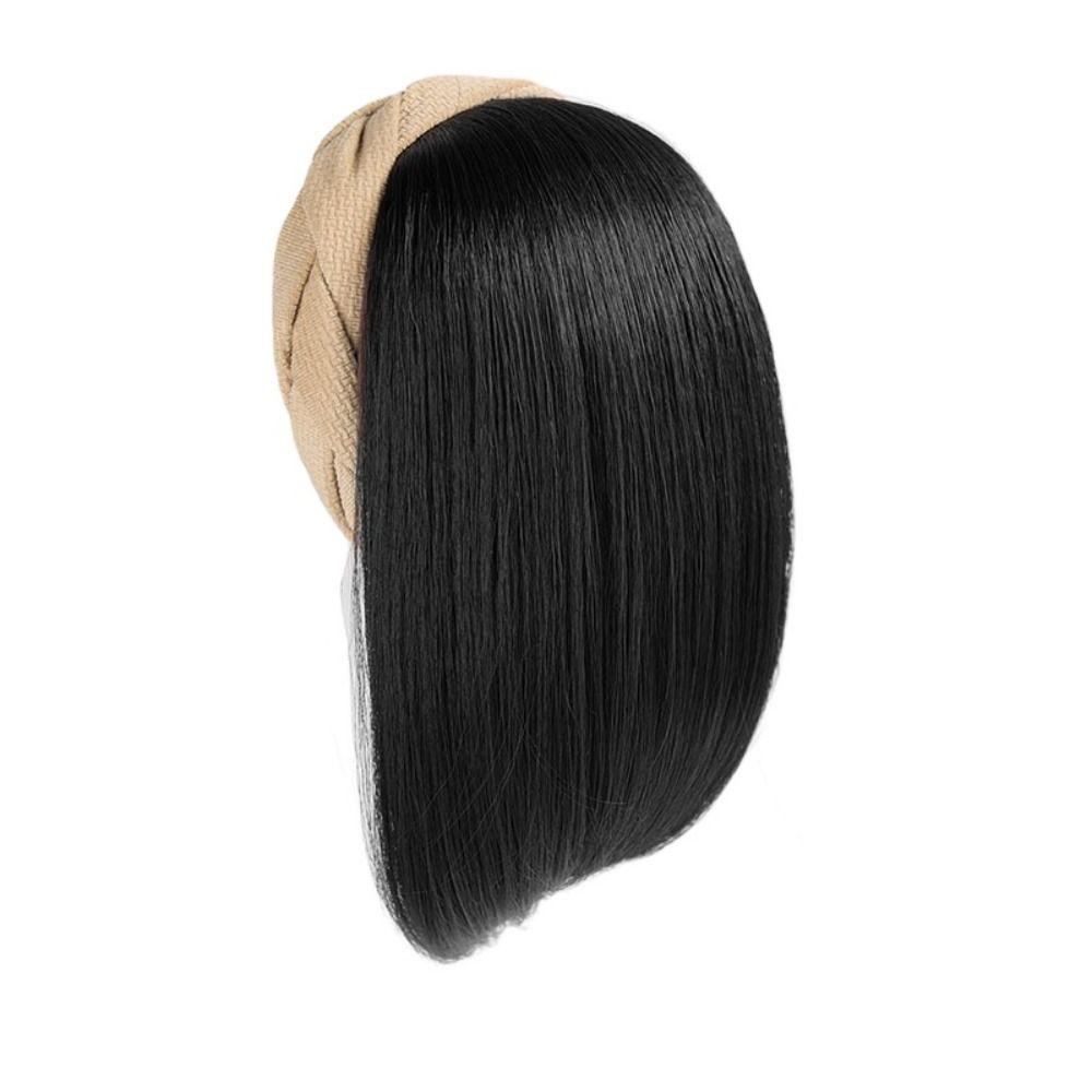Półgłowa z klipsem Peruka Styl Koreański Damska Opaska do Włosów Akcesoria do Włosów Syntetyczna Opaska Peruki