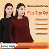 Women's XL Thermal Underwear Set - Warm Base Layer for Autumn/Winter