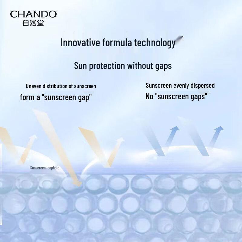 CHANDO Skin-friendly Sunscreen SPF50+ PA+++