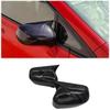 New Rear View Mirror Outside Housing Wing Mirror Cover Cap for Honda Civic 20062011 ABS Carbon Fiber Sport Interior Accessories