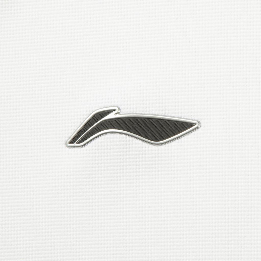 Li Ning Table Tennis Series Quick-Dry Cool UV Resistant Logo Letter Polo Shirt Unisex Tops APLW065-4