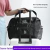 Foldable Travel Duffel Bag: Lightweight, Large Capacity, Attachable To Suitcase