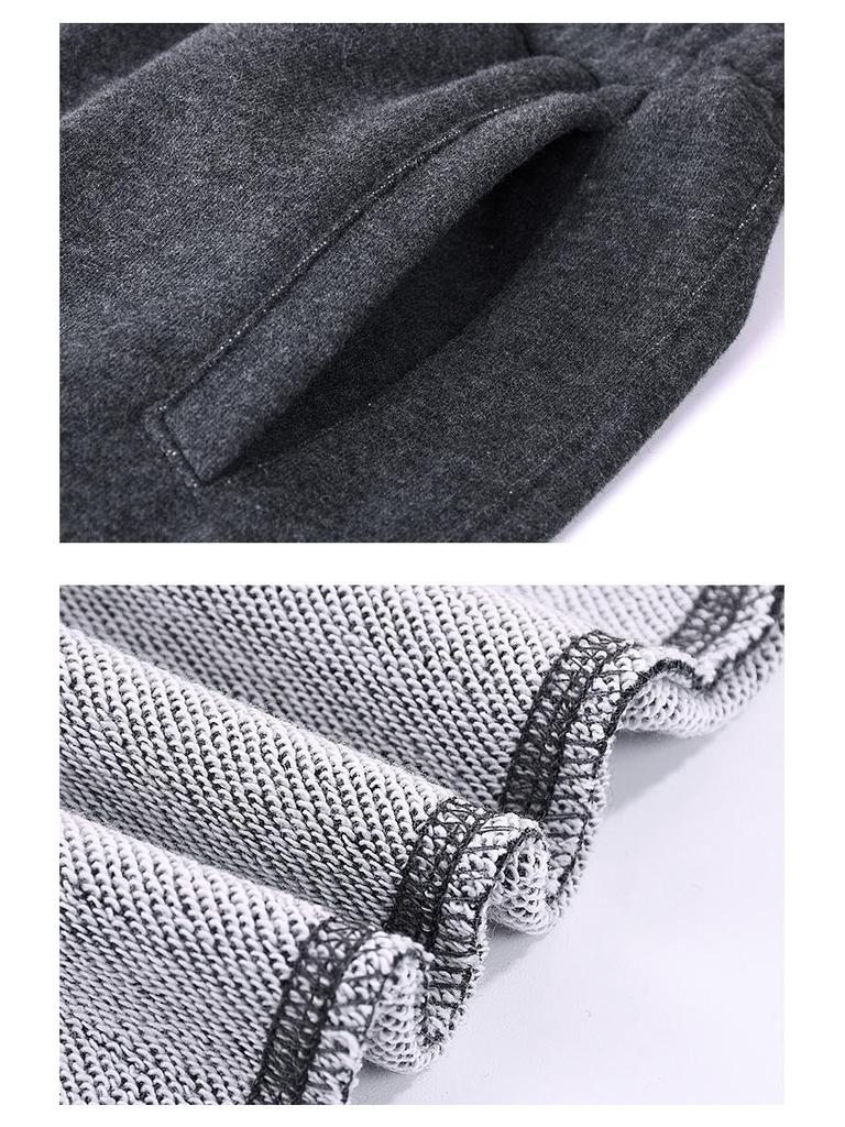 Women's Slim-Fit Lightweight Grey Sweatpants - 2025 Spring/Autumn Casual Trousers