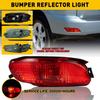 For Lexus RX400h RX350 2004-09 RX330 LH Red Rear Reflector Bumper Light Fog Lamp
