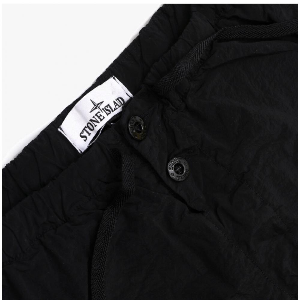 Stone Island Eco Nylon Metal Wappen Logo Patch Swim Shorts K1s15b100006 V0029