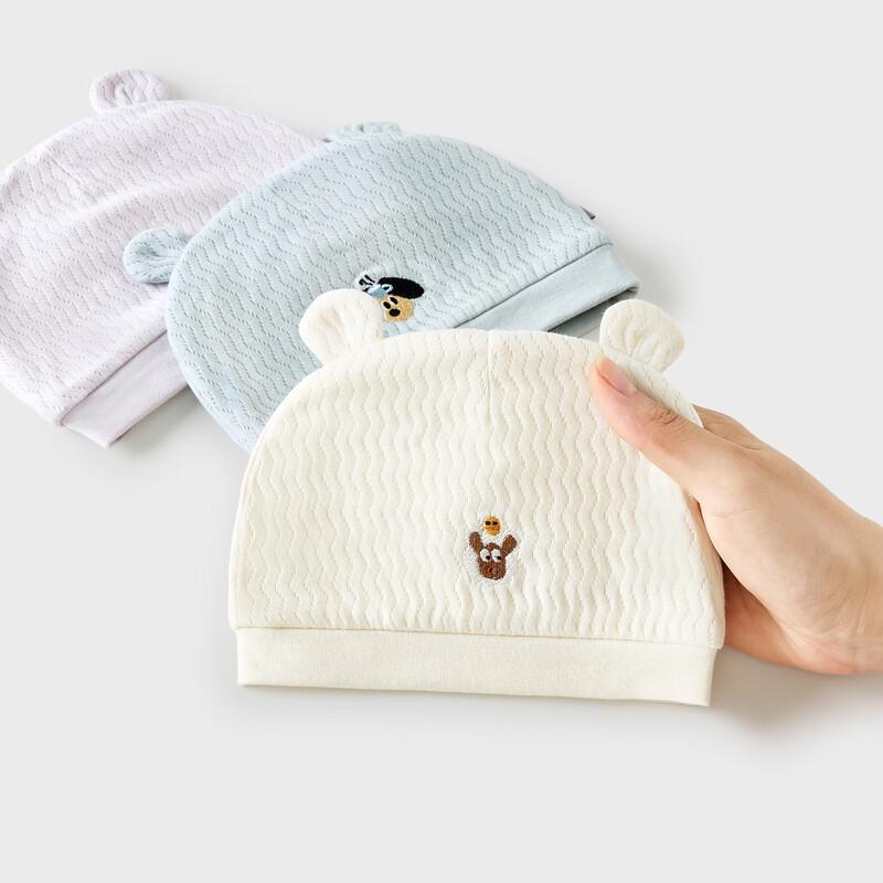 Tongtai Newborn Cotton Baby Cap
