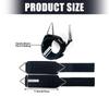 Heavy Type Exercise Hand Straps With Adjustable Buckles Weightlifting Powerlifting Wrist Brace During Intense Workouts