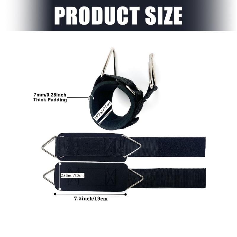 Heavy Type Exercise Hand Straps With Adjustable Buckles Weightlifting Powerlifting Wrist Brace During Intense Workouts