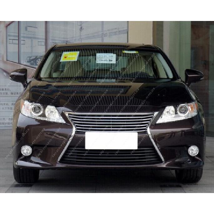 

Для Lexus ES250 ES300h ES350 2013 - 2018 Автомобільний передній бампер Заглушка для буксирного гака коричневий