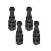 4pcs Engine Cover Ball Stud Pin For Dodge Avenger Charger Caliber Jeep Compass