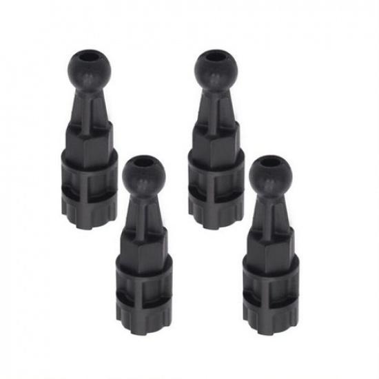 4pcs Engine Cover Ball Stud Pin For Dodge Avenger Charger Caliber Jeep Compass
