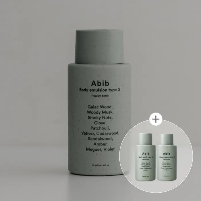 Body emulsion type G fragrant bottle 300ml