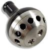 SLPWORKS Daiwa SLP WORKS Handle Knob RCS Power Round Knob Reel 00055269 Factory (Spinning/Baitcasting/Conventional Compatible) (I's Reel)