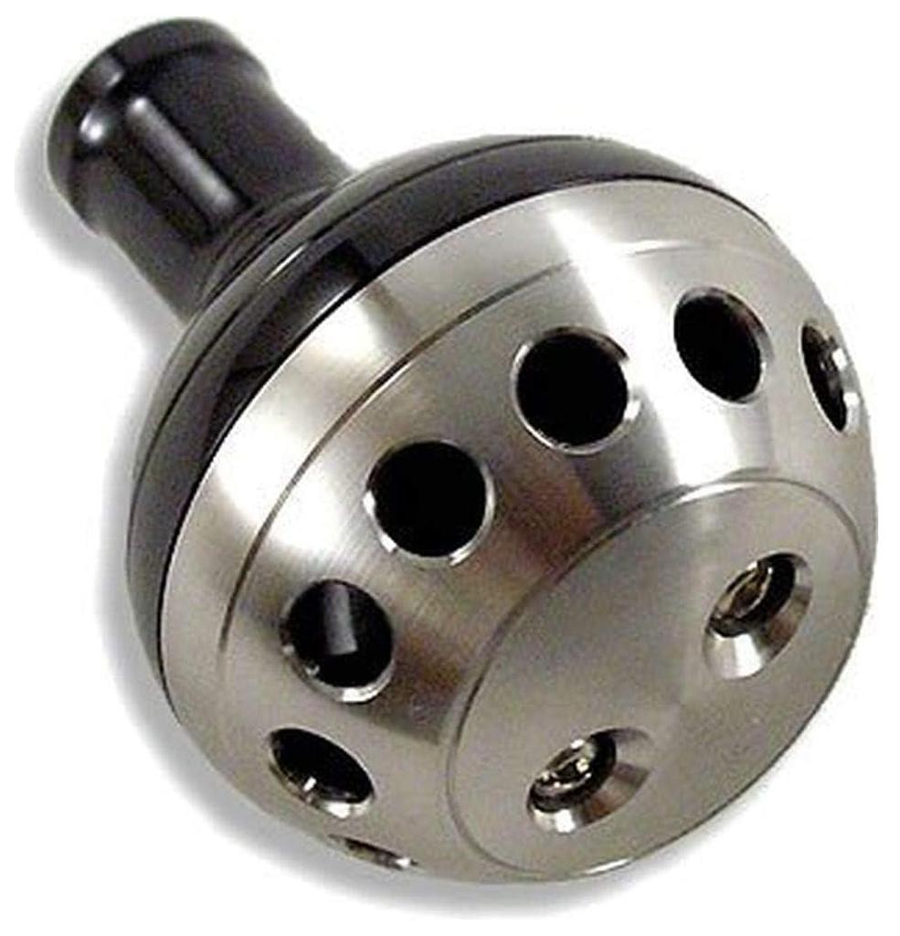 SLPWORKS Daiwa SLP WORKS Handle Knob RCS Power Round Knob Reel 00055269 Factory (Spinning/Baitcasting/Conventional Compatible) (I's Reel)